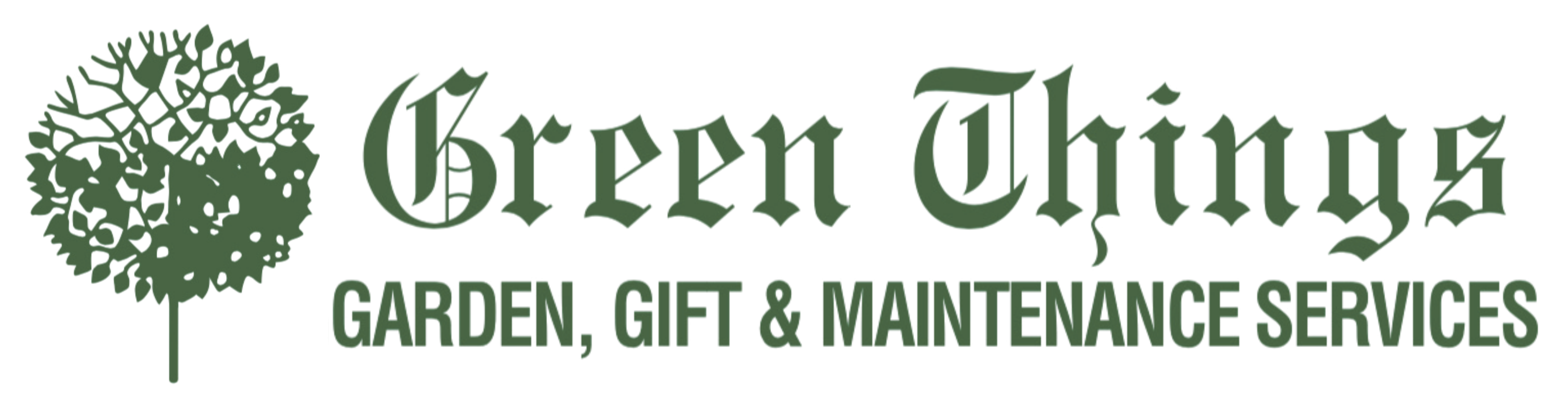 Green Things Garden, Gift & Maintenance Services
